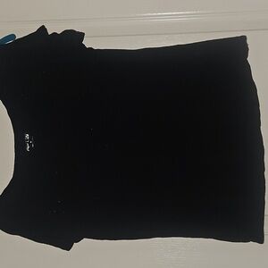 Apt. 9 Black Embellished Top With Cold Shoulders